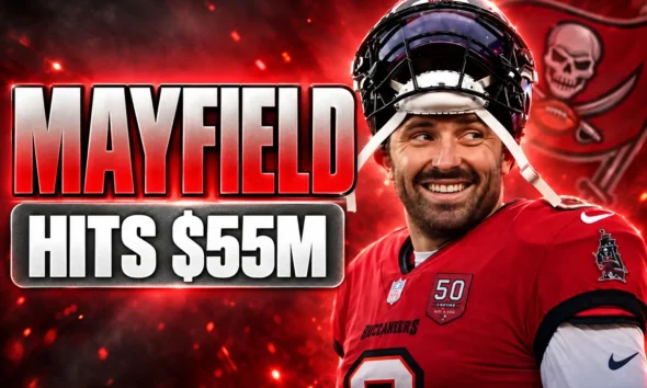 Baker Mayfield $55 million Buccaneers extension