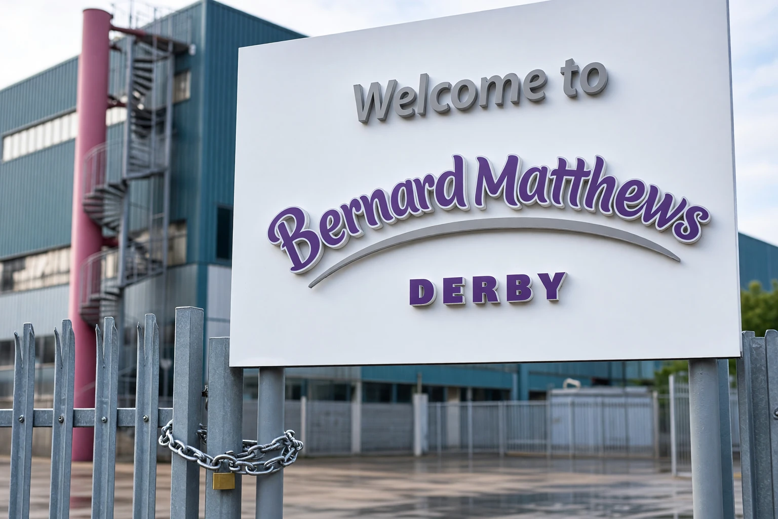 Bernard Matthews Derby plant closure 600 jobs