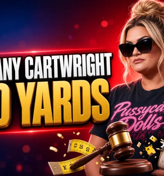 Brittany Cartwright 100-yard stay-away order Los Angeles