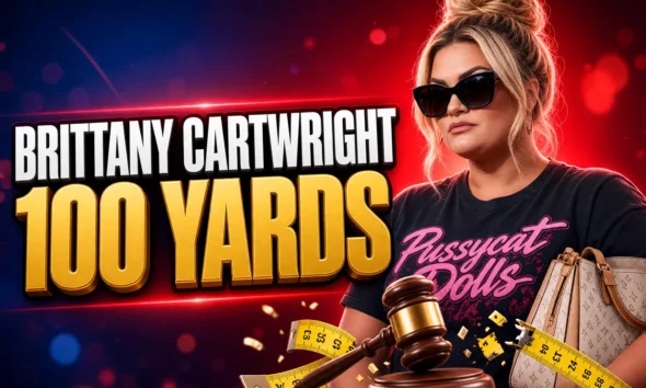 Brittany Cartwright 100-yard stay-away order Los Angeles