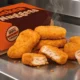 Burger King new chicken nuggets in cardboard box