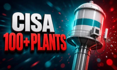 CISA 100 water system hacks July cellular modems