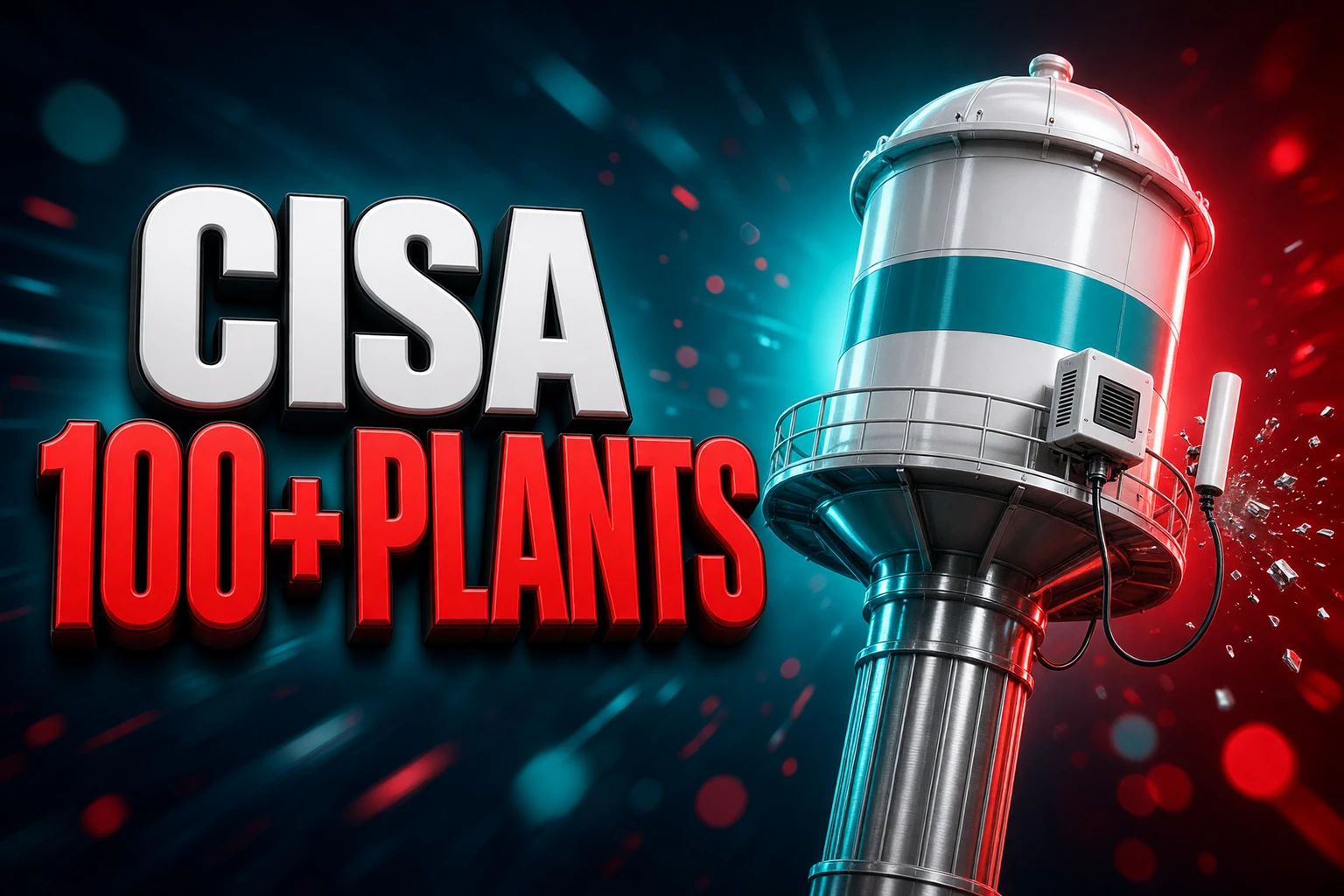 CISA 100 water system hacks July cellular modems