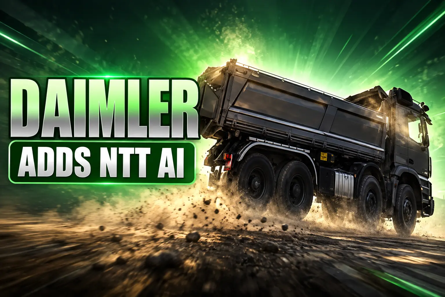 Daimler Truck adds NTT DATA AI ops platform