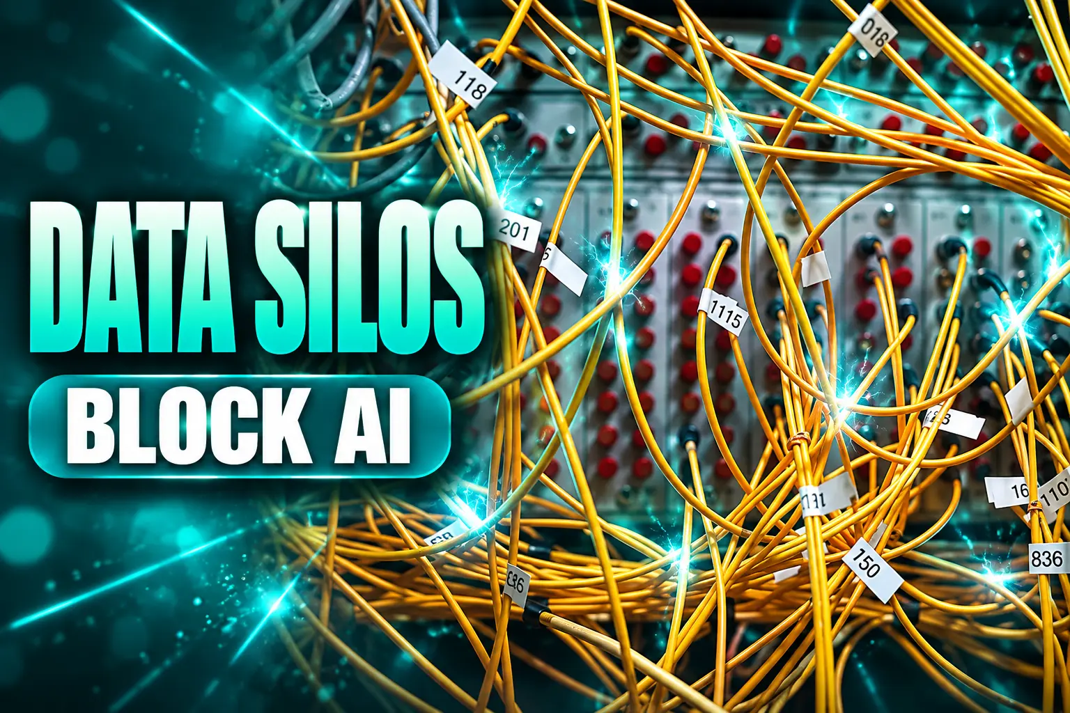 data silos block healthcare AI after TEFCA surge