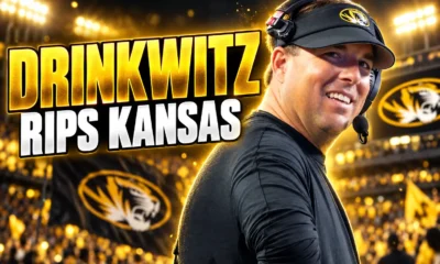 Eli Drinkwitz rips Kansas Border War hype video
