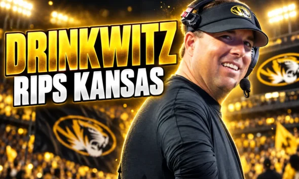 Eli Drinkwitz rips Kansas Border War hype video