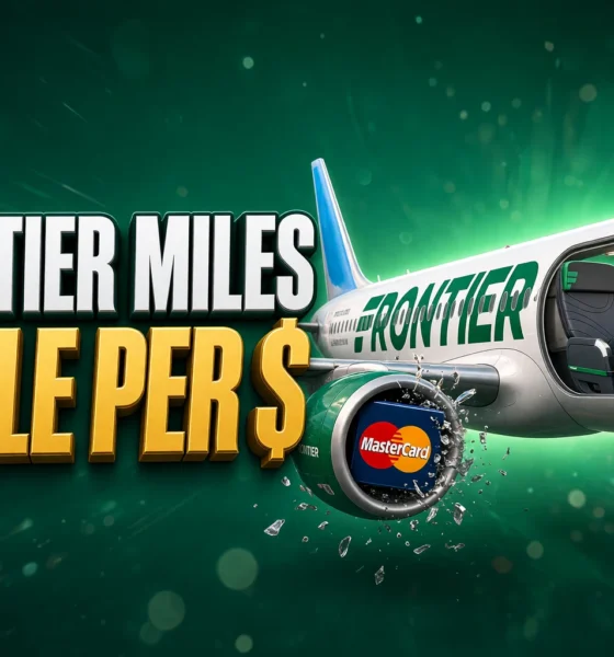 Frontier Miles 1 mile per dollar basic fares