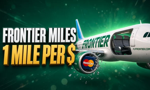 Frontier Miles 1 mile per dollar basic fares