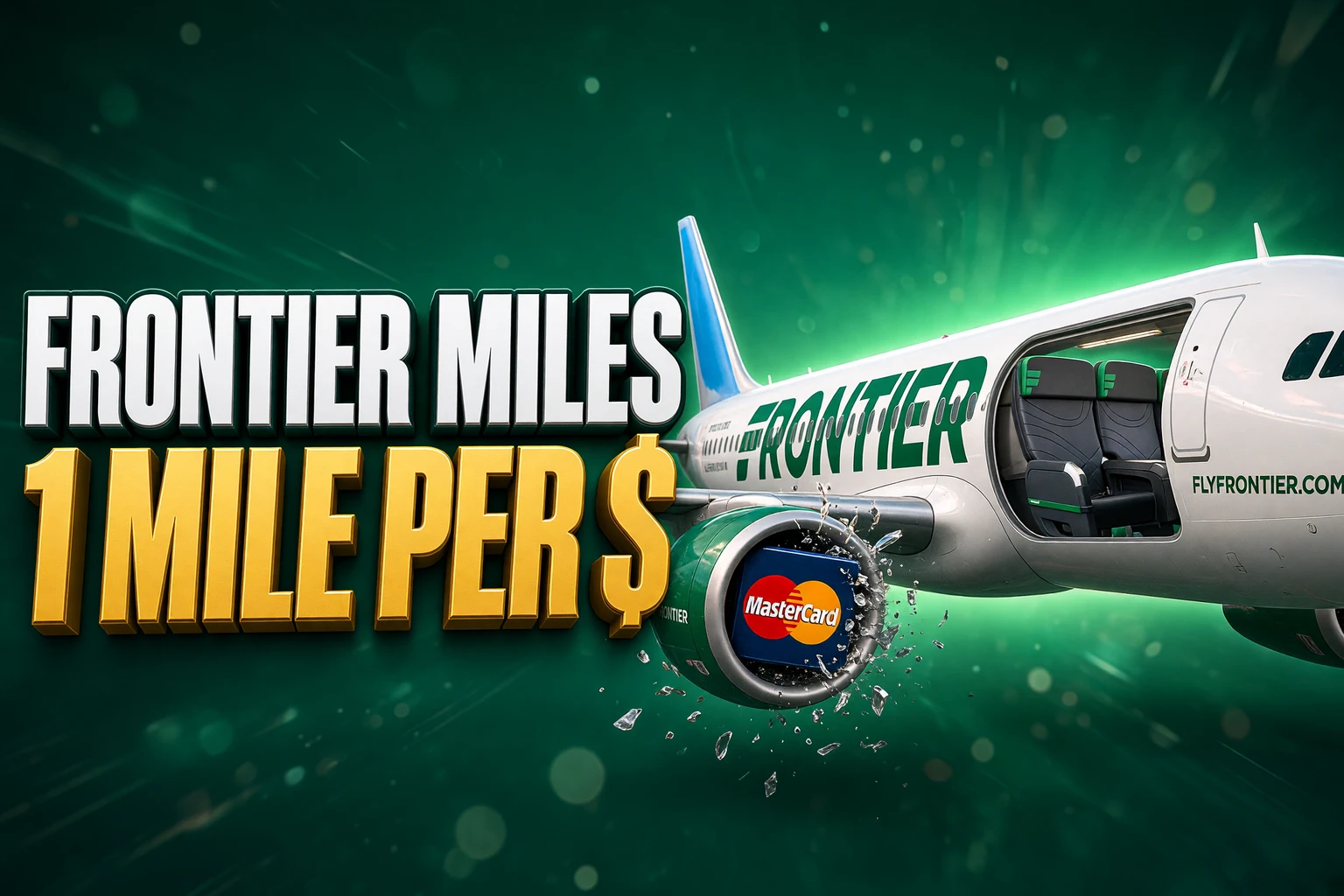 Frontier Miles 1 mile per dollar basic fares