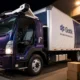 Gatik driverless box truck grocery middle mile routes