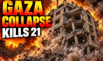 Gaza families living in collapse-risk buildings after Al-Saada