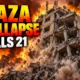 Gaza families living in collapse-risk buildings after Al-Saada