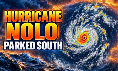 Hurricane Nolo stalls south of Hawaii Big Island