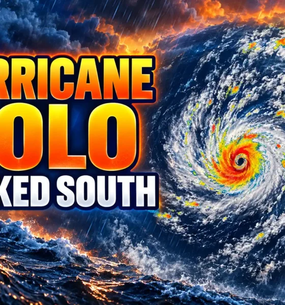 Hurricane Nolo stalls south of Hawaii Big Island