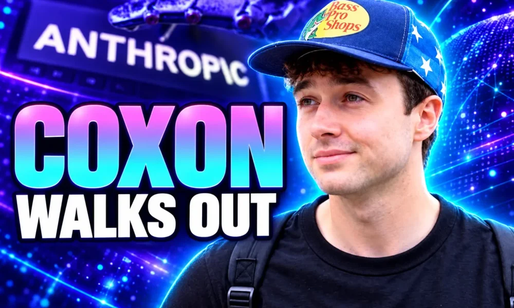Jacob Coxon quits Anthropic over superintelligence race