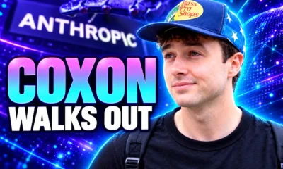Jacob Coxon quits Anthropic over superintelligence race
