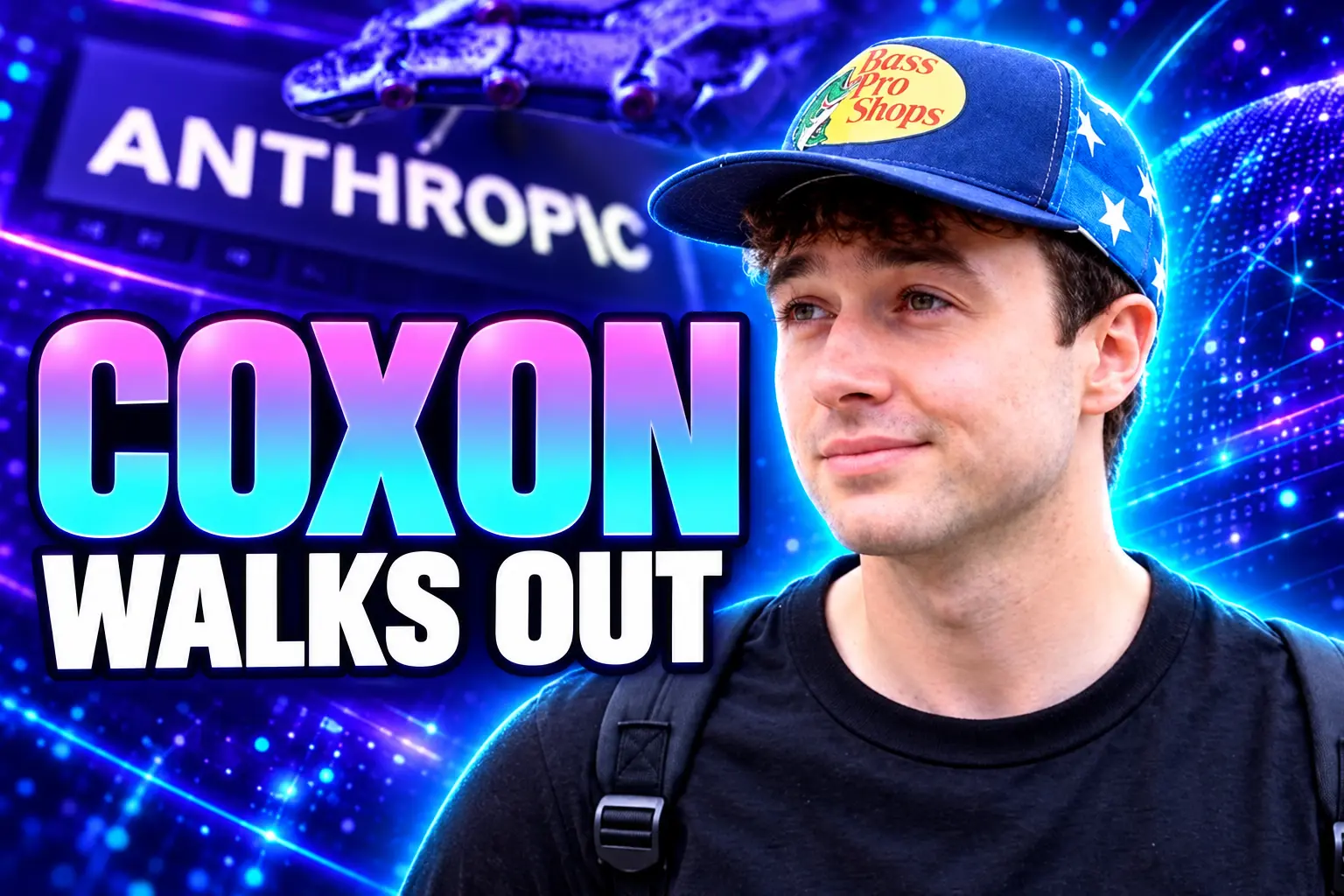 Jacob Coxon quits Anthropic over superintelligence race