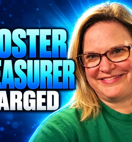 Julie Hanway Molina booster treasurer charged $411761