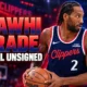 Kawhi Leonard Clippers Raptors trade still unsigned