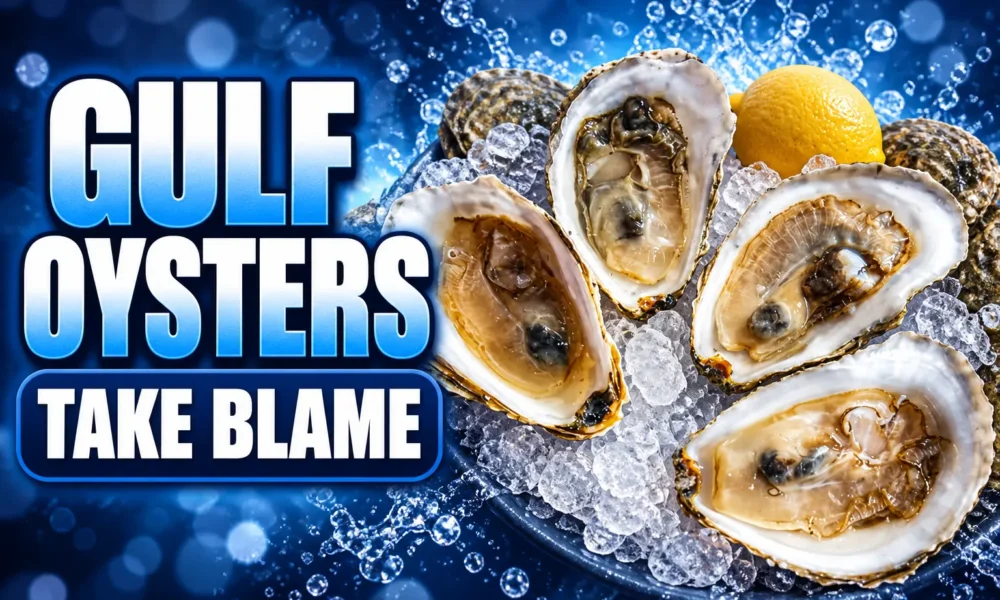 Louisiana Gulf oysters take blame Vibrio 15 cases