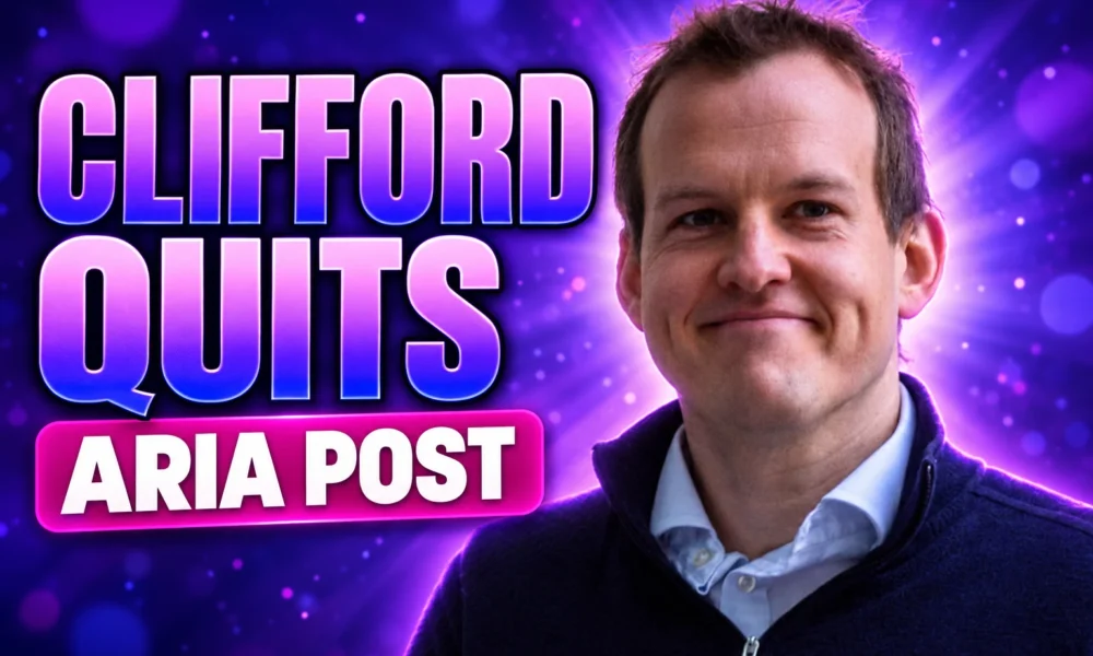 Matt Clifford quits ARIA chair after Anthropic role