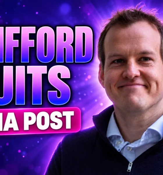 Matt Clifford quits ARIA chair after Anthropic role