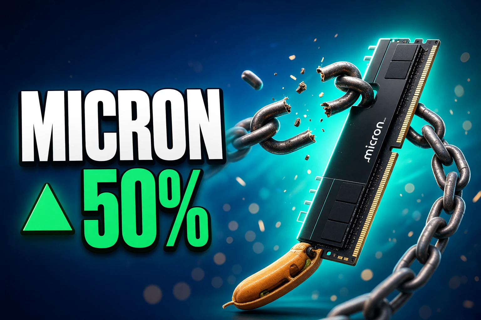 Micron datacenter customers want 50% more memory