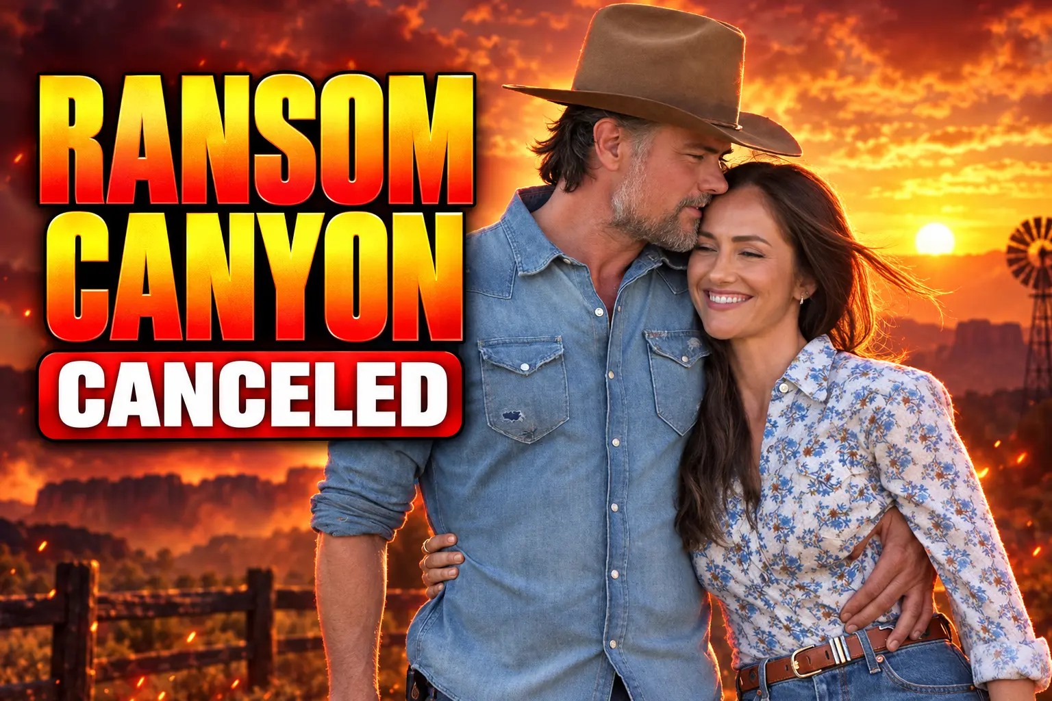 Minka Kelly Ransom Canyon Netflix cancellation farewell