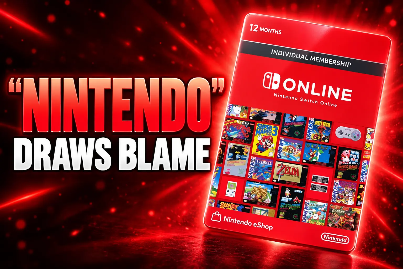 Nintendo Switch Online Game Pass cancellation cost survey