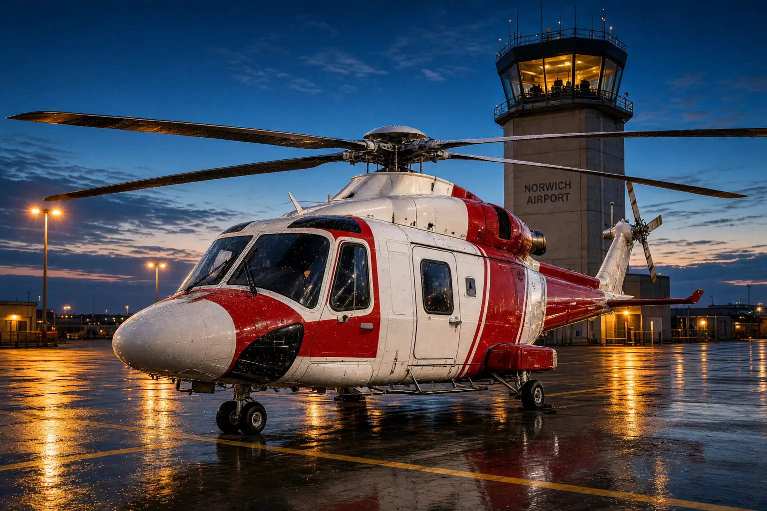 Norwich Airport air traffic control strike Friday closure