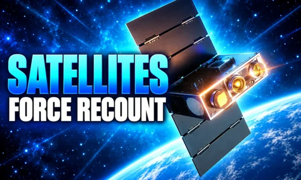 OroraTech satellites force Rock Fire carbon recount