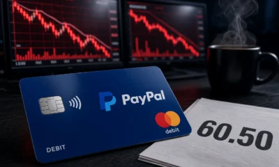 PayPal stock drop after Stripe Advent buyout collapse