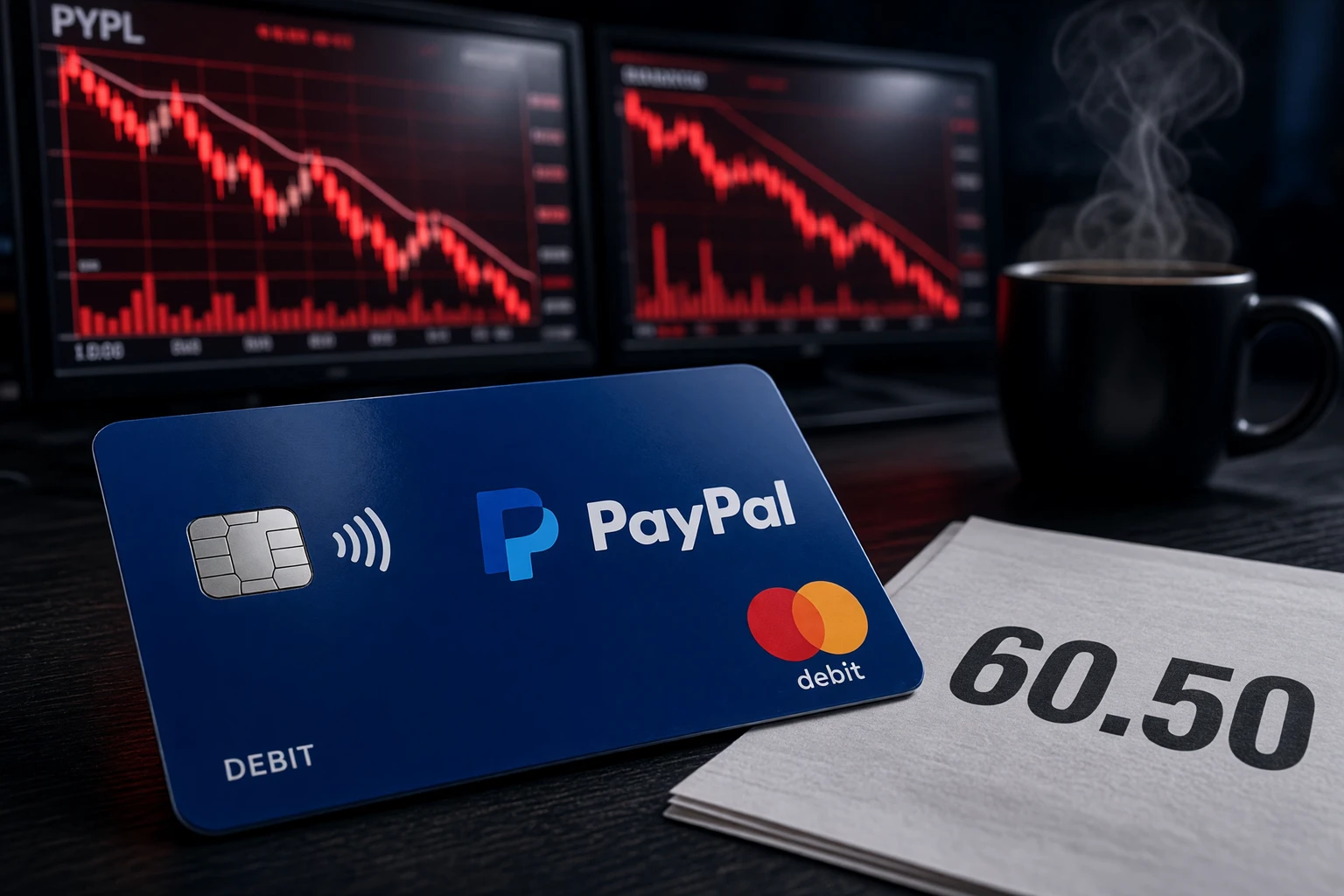 PayPal stock drop after Stripe Advent buyout collapse