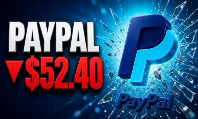 PayPal stock falls through rejected $60.50 Stripe bid