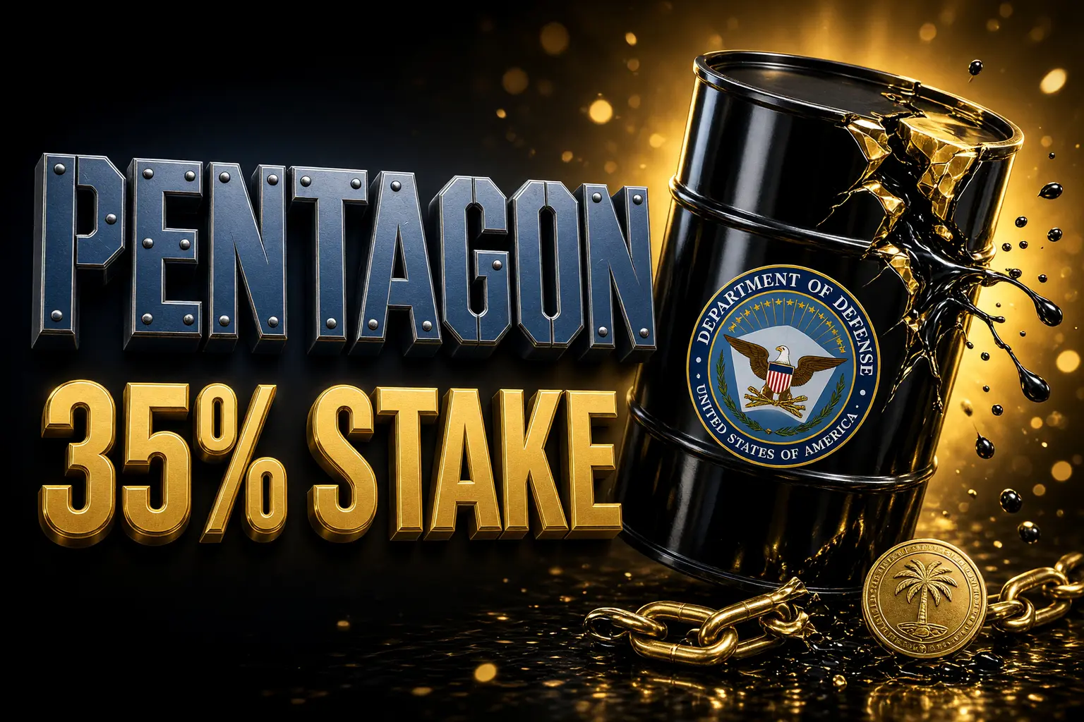 Pentagon 35 percent stake NABEP Venezuela oil deal