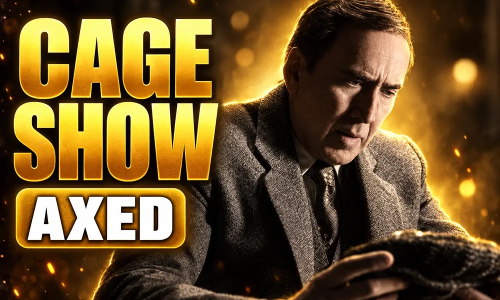 Prime Video cancels Cage Spider-Noir before five Emmys