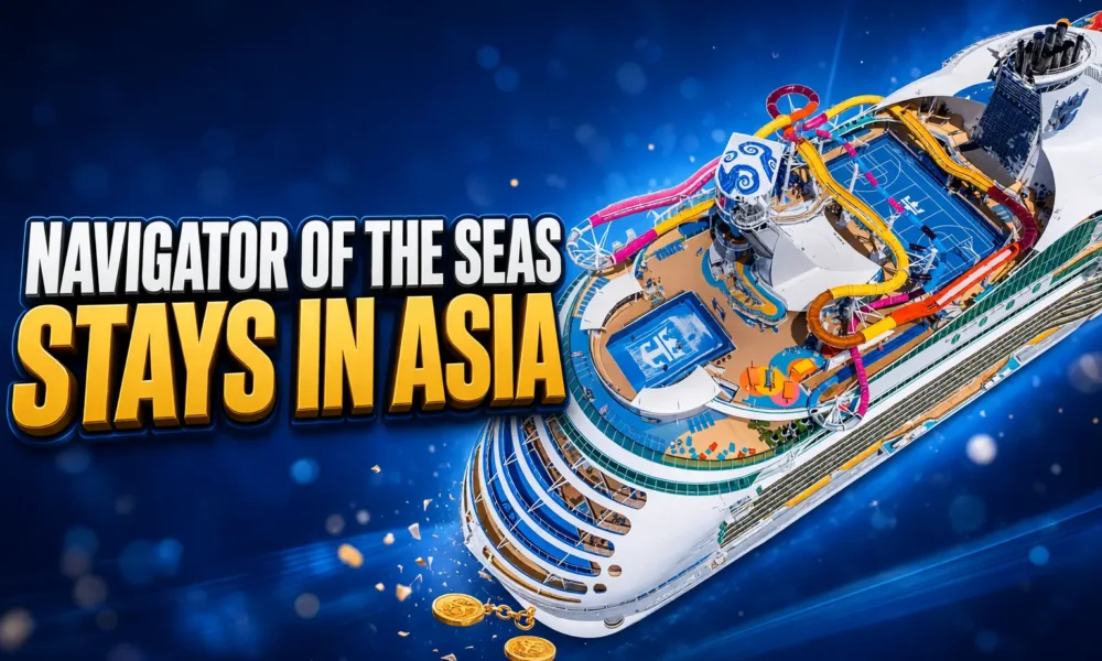Royal Caribbean Navigator of the Seas stays Singapore 2027