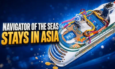 Royal Caribbean Navigator of the Seas stays Singapore 2027