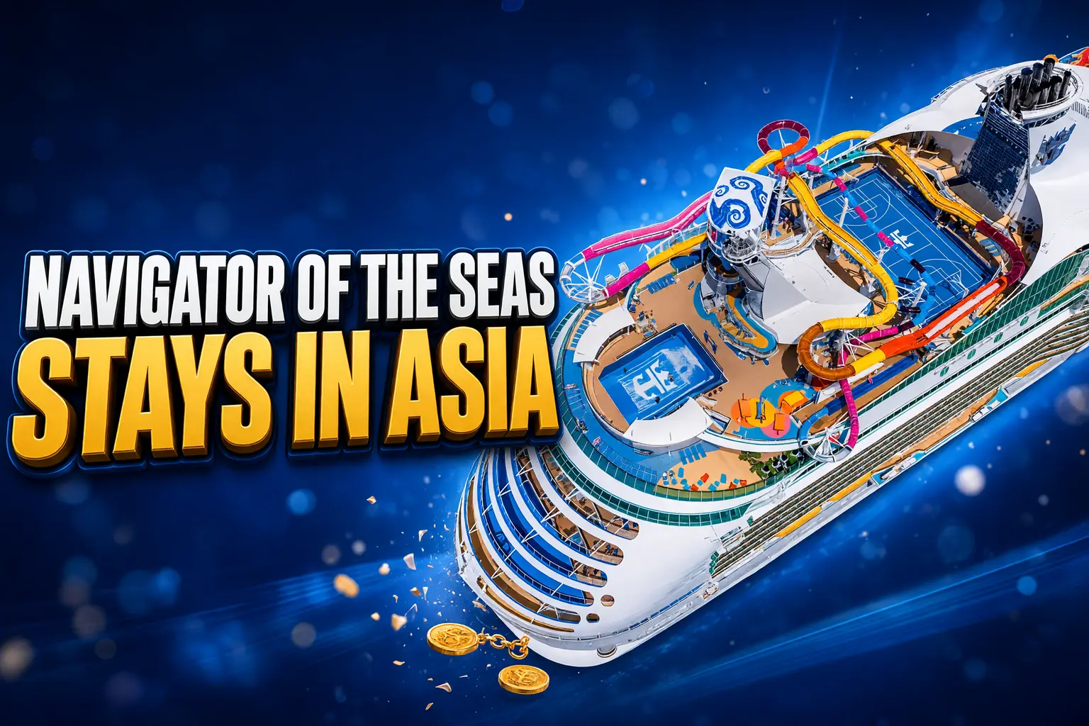 Royal Caribbean Navigator of the Seas stays Singapore 2027