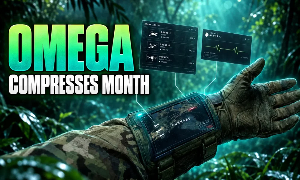 Smack Omega AI compresses month of joint fires planning