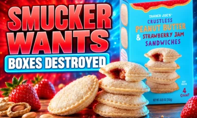 Smucker wants Trader Joe's Uncrustables lookalikes destroyed