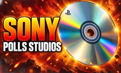 Sony polls PlayStation publishers on 2028 disc halt
