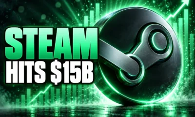 Steam $15 billion haul catalog vs new games