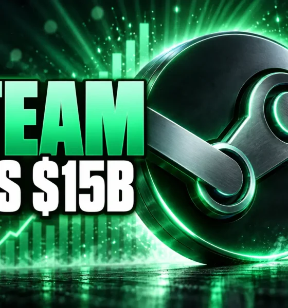 Steam $15 billion haul catalog vs new games