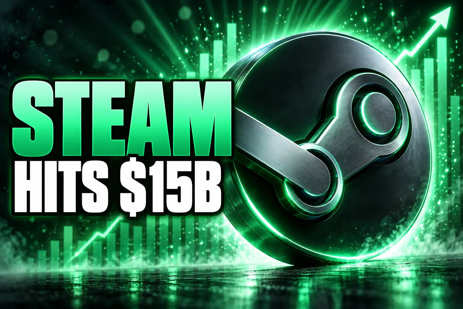Steam $15 billion haul catalog vs new games