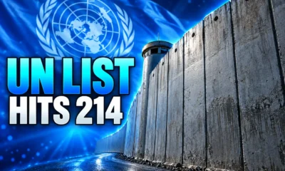 UN settlement database 214 companies 2026 update