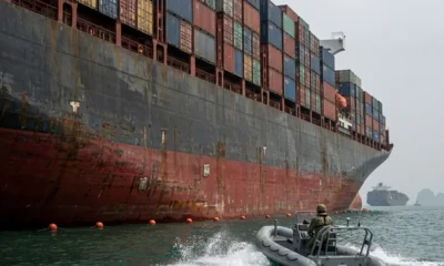 US forces clear Iranian mines Strait of Hormuz lanes