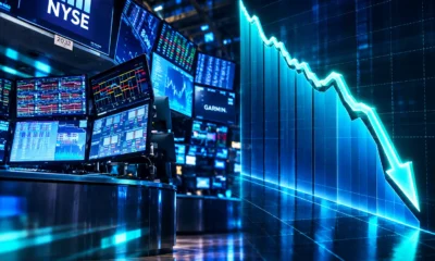 10-year treasury yield falls below 5 percent