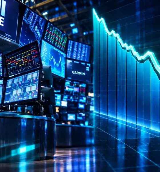 10-year treasury yield falls below 5 percent